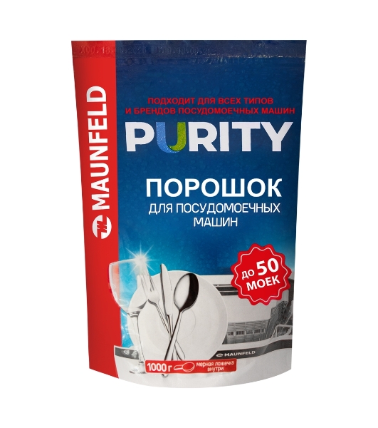 Порошок для посудомоечных машин Maunfeld Purity MDP1000G