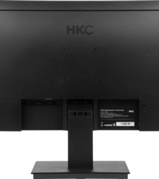 Монитор 23.8' HKC MB24V13FS129 IPS 1920x1080, 100 Гц, 4 мс (GtG), 16:9, 250 кд/м², VGA, HDMI 1.4, DP 1.2, 3.5 Jack, динамики (2×2 Вт), черный