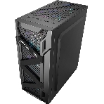 Компьютерный корпус ALSEYE Warrior-B Mini-ITX/Micro ATX/ATX, USB 2.0*2+HD Audio+USB 3.0*1, ';H.D.D.(3.5';)*2pcs+S.S.D(2.5';)*2pcs, 354*185*413мм';, фото3