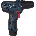 Дрель-шуруповерт Bosch GSR 120-LI C, 12 В, 2 Ач, 30 Нм, щеточный, фото13