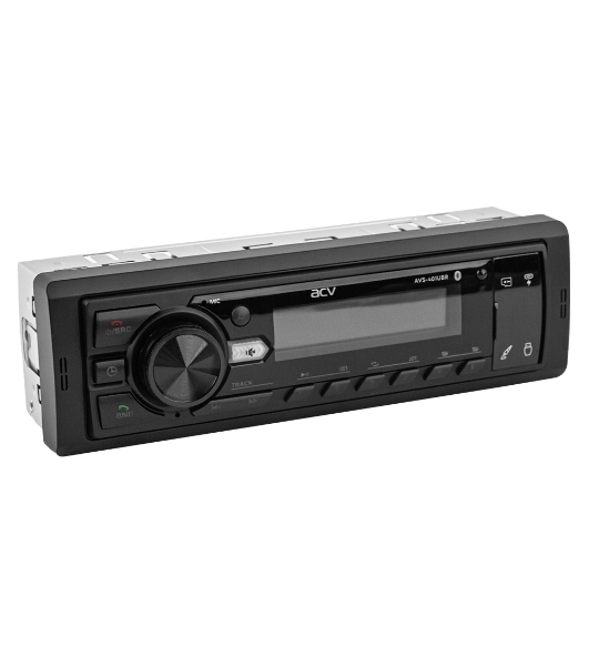 Автомагнитола ACV AVS-401UBR, 1 DIN, Bluetooth, USB Type-A, AUX
