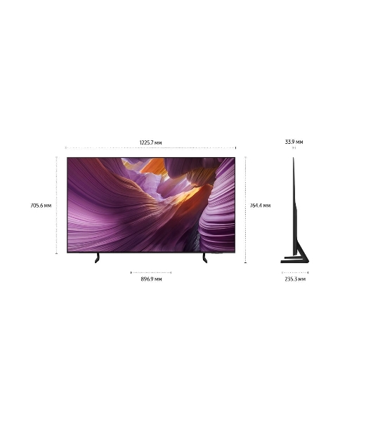 Телевизор Samsung 55' QE55S85FAEXRU черный графит OLED 4K UHD 120Hz Smart TV Tizen OS