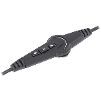 Гарнитура Oklick HS-L810G чёрный, проводная, USB, подсветка, фото2