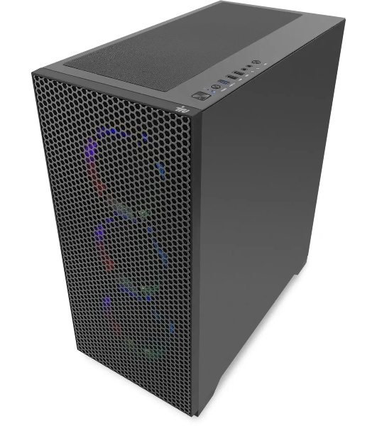 Компьютер IRU Tactio 510B7GP TWR i5 14400F (2.5) 32Gb SSD1Tb RTX 5060TI 16Gb Windows 11 Pro GbitEth 650W черный (RUS) (2126624)