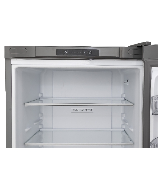 Холодильник Hotpoint HT 5200 C MX мраморный двухкамерный, 240/83л, морозилка снизу, No Frost