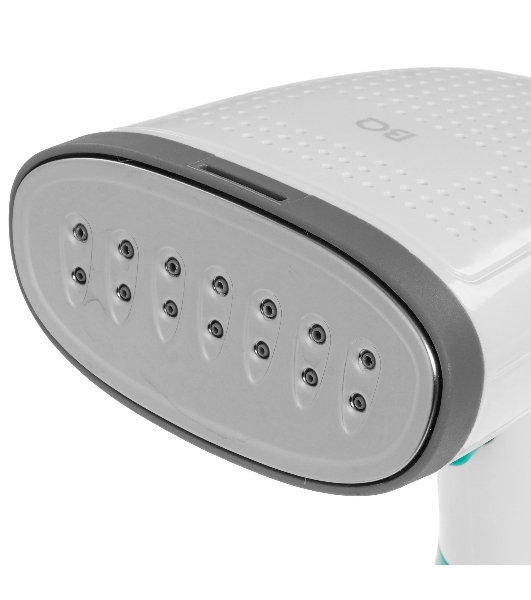 Отпариватель BQ SG1005H белый/бирюзовый, 1500 Вт, 25 г/мин, 280 мл