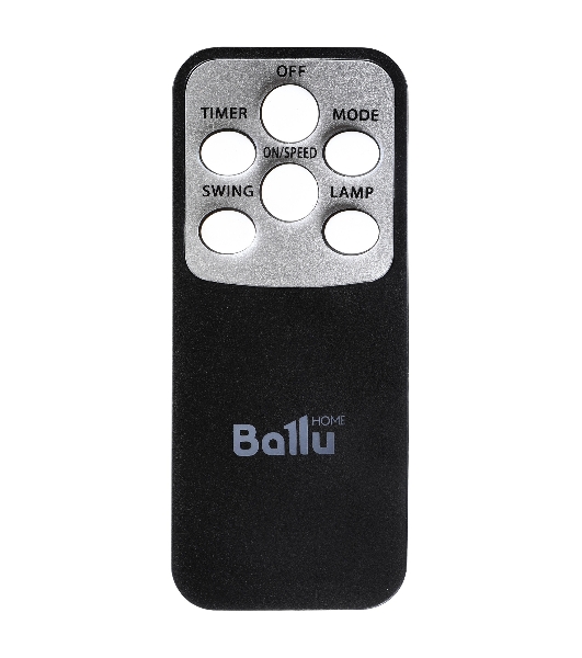 Вентилятор Ballu BFF-807 черный, напольный, 45 Вт, 3 скорости, 40 см