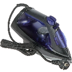 Утюг Panasonic NI-U600CATW синий/черный, 2300 Вт, 35 г/мин, 130 г/мин, 300 мл, фото 1