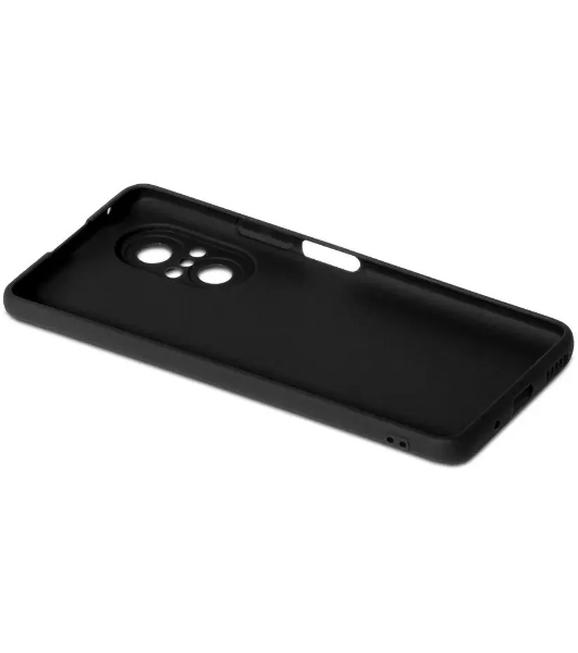 Чехол (клип-кейс) DF для Huawei Nova 9 SE hwCase-107 черный (DF HWCASE-107 (BLACK))