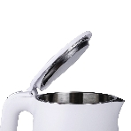 Чайник электрический Centek CT-1012 (белый) 1.5л, 2200 Вт, двойные стенки, бесшовная колба, эффект термоса, фото5
