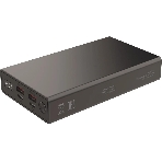 Портативный аккумулятор Digma DGPD100WA 20000mAh QC3.0/PD3.0 100W 5A 2xUSB-A/2xUSB-C черный, фото9