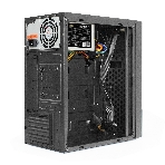 Компьютерный корпус Minitower ExeGate BAA-113-AAA450 (mATX, БП AAA450 с вент. 8см, 2*USB, аудио, черный), фото3