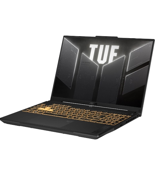 Ноутбук ASUS TUF Gaming F16 FX607VU-RL061 Intel Core 5 210H 2200MHz/16'/1920x1200/16Gb/512Gb SSD/NVIDIA GeForce RTX 4050 6Gb/Wi-Fi/Bluetooth/Windows 11 Pro (90NR0N06-M002T0_Win11P) Gray