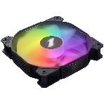 Вентилятор для корпуса 1STPLAYER F7R Black F7R-BK 120mm, 600-1800rpm, 56.34CFM, 36.99dBa, BULK, фото8