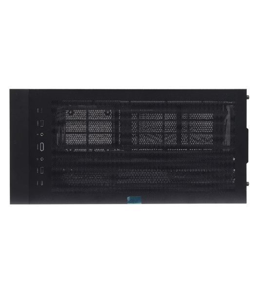Компьютерный корпус 'Lagrange'; ATX, черный, FANS: 120мм ARGb: 3 Top + 1 Rear + HUB. Drive bay int: 3x3,5'; + 3x2,5';. 2xUSB 3.0+1xUSB-C, Audio I/O, Up to 14x120мм Fans, GPU up to 425мм, PSU max 270мм, CPU cooler up to 190мм, SPCC 1,0мм metal, 4мм TG side panel