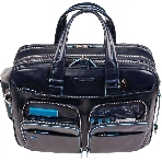 Сумка для ноутбука Piquadro Blue Square CA2765B2/BLU2 синий натур.кожа, фото5