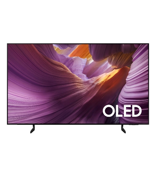 Телевизор Samsung 55' QE55S85FAEXRU черный графит OLED 4K UHD 120Hz Smart TV Tizen OS