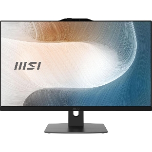Моноблок MSI Modern AM272P 1M AiO 27' FHD (1920x1080)IPS AG Non-touch, Core i7-150U (1.8GHz), 16Gb DDR5(2x8GB),512Gb SSD M.2,Intel UHD,WiFi,BT,camera,WirelessKB&mouse Eng/Rus,NoOS,1y w-ty,черный (9S6-AF8231-1026)