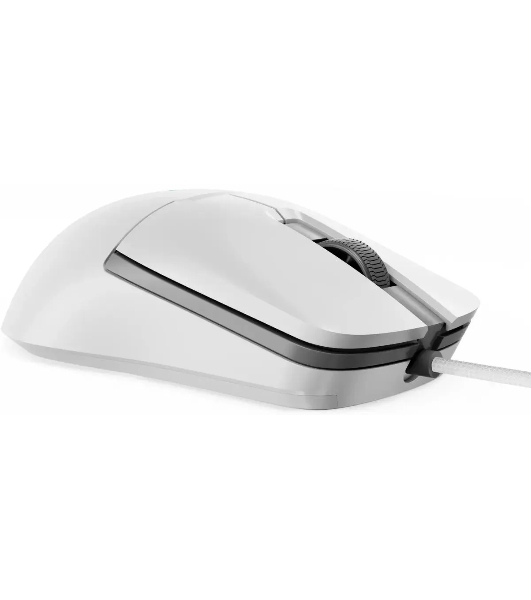 Мышь проводная Lenovo Legion M300s белый, 8000 dpi, USB, кнопки - 6