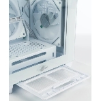 Корпус eATX Eurocase M9 Max-Fish tank M9 MAX 2ARGB 3_0_2 WHITE белый, фото4