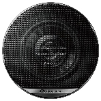 Колонки автомобильные Pioneer TS-G1020F 4Ом 10 см (4 дюйм) (ком.: 2 кол.) коаксиальные двухполосные, фото 1