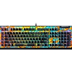 Клавиатура Razer BlackWidow V4 X Green Switch Pokemon Kanto Starters Edition проводная, USB Type-A, желтый, фото 1