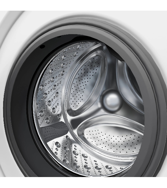 Стиральная машина Gorenje WDG2P854A3C2/C, белая, загрузка фронтальная 8 кг, 1400 об/мин, класс A