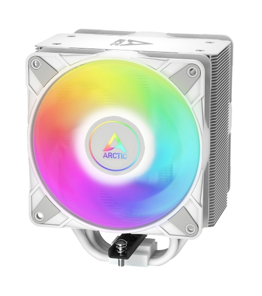Вентилятор для процессора Arctic Cooling Freezer 36 A-RGb белый - Retail (Intel: LGA 1851, LGA 1700 AMD: AM5, AM4) (ACFRE00125A)