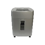 Шредер Office Kit SA375 серый/черный с автоподачей (секр.P-4) фрагменты 375лист. 42лтр. скрепки скобы пл.карты CD, фото3