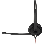 Наушники с микрофоном Oklick/Оклик HS-L900 черный 1.8м накладные оголовье, фото5