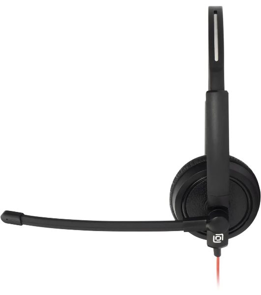 Наушники с микрофоном Oklick/Оклик HS-L900 черный 1.8м накладные оголовье