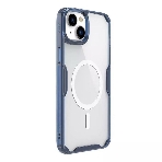 Чехол Nature TPU Pro Magnetic Case, синий, (AP IP15), фото3