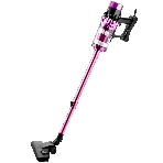 Пылесос вертикальный BRAYER BR4272 фиолетовый, питание от сети, 185 Вт, уборка сухая, пылесборник 0,8 л, фото 1