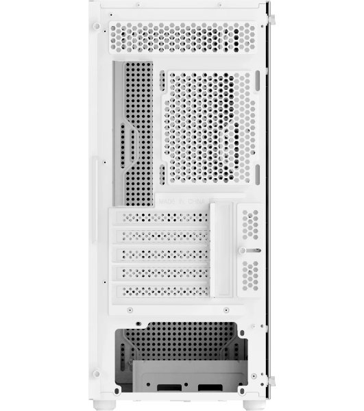 Компьютерный корпус Ocypus Gaммa C50 без БП белый (Gaммa-C50-WHG000XX-GL)