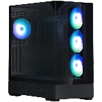 Компьютерный корпус ZALMAN P40 Prism Plus, ATX, черный, WINDOW, 3xCombo (3.5'' or 2.5'), 1xUSB TYPE-C, 2xUSB 3.0, SIDE 3x120мм ARGb, REAR 1x120мм ARGb, фото2