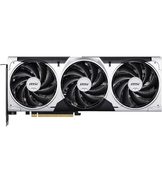Видеокарта MSI PCI-E 5.0 RTX 5060 8G VENTUS 3X NVIDIA GeForce RTX 5060 8Gb 128bit GDDR6 2602/28000 HDMIx1 DPx3 HDCP Ret