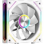 Вентилятор для корпуса PcCooler F3 X120R WH Reverse ARGB 120х120x25 белый 4-pin 28.4дБ (F3 X120R ARGB WH) Ret, фото 1
