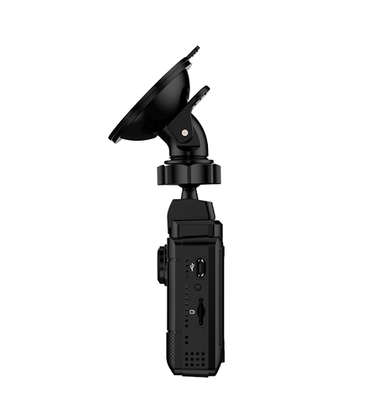 Видеорегистратор Sho-Me Combo MINI WIFI Pro, 2304x1296, 2.31', GPS/ГЛОНАСС, Wi-Fi, G-сенсор, датчик движения, GPS-информатор