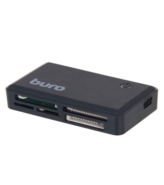Кард-ридер USB 2.0 Buro BU-CR-151 черный