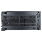 Компьютерный корпус 'Lagrange'; ATX, черный, FANS: 120мм ARGb: 3 Top + 1 Rear + HUB. Drive bay int: 3x3,5'; + 3x2,5';. 2xUSB 3.0+1xUSB-C, Audio I/O, Up to 14x120мм Fans, GPU up to 425мм, PSU max 270мм, CPU cooler up to 190мм, SPCC 1,0мм metal, 4мм TG side panel, фото3