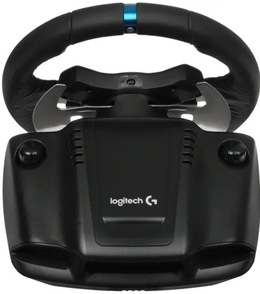 Руль LOGITECH G29 игровой (USB, для PS и PC, педали, виброотдача, 941-000113/941-000112/941-000142)