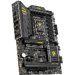 Материнская плата MSI MAG B860 TOMAHAWK WIFI, LGA 1851, Intel B860, 4xDDR5, 4xSATA, 3xM.2, 1xPCIe 4.0 x4, 1xPCIe 5.0 x16, 1xDP, 1xHDMI, 1xUSB-C, 1x 5Gb LAN, 4xUSB-A 2.0, 4xUSB-A 3.2 Gen 2, 7.1, 2x3.5 мм, TOSLINK, ATX, фото3