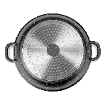 Сотейник Lara LR02-213 4.8 л, 32 см, литой алюминий, с крышкой, фото2