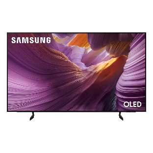 Телевизор Samsung 55' QE55S85FAEXRU черный графит OLED 4K UHD 120Hz Smart TV Tizen OS