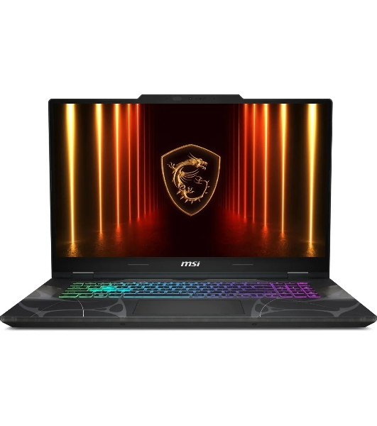 Ноутбук MSI Cyborg 17 B13WEKG-212XRU Intel Core i5 13420H 2100MHz/17.3'/1920x1080/16GB/1024GB SSD/NVIDIA GeForce RTX 5050 8GB/Wi-Fi/Bluetooth/Windows 11 Pro (9S7-17U332-212_Win11P) Black