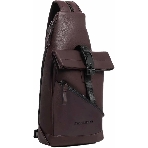 Рюкзак слинг Piquadro Harper CA6784AP/TM коричневый кожа, фото7