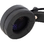 Гарнитура Oklick HS-L810G чёрный, проводная, USB, подсветка, фото4