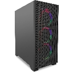 Компьютер IRU Tactio 510B7GP TWR i5 14400F (2.5) 32Gb SSD1Tb RTX5060TI 8Gb FreeDOS GbitEth 650W черный (RUS) (2146237), фото 1