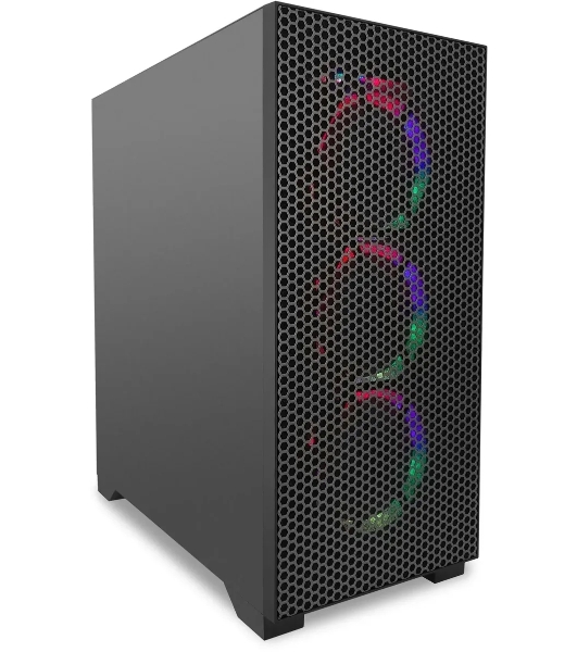 Компьютер IRU Tactio 510B7GP TWR i5 14400F (2.5) 32Gb SSD1Tb RTX5060TI 8Gb FreeDOS GbitEth 650W черный (RUS) (2146237)