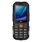 Мобильный телефон BQ 2430L Tank Connect черный/серый, фото 1